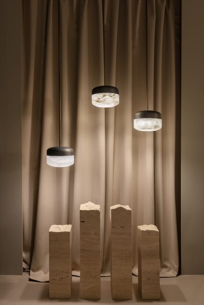 Дизайнерский подвесной светильник COPPER SINGLE 2