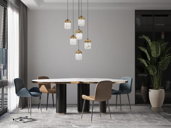 Дизайнерский подвесной светильник GLANS 4