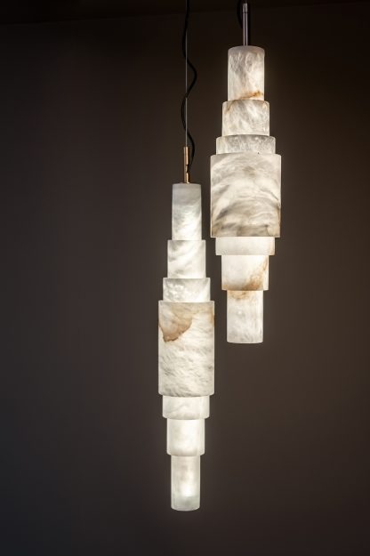 Дизайнерский подвесной светильник KAVANAGH от United Alabaster (Испания)