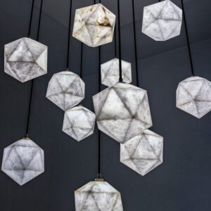 Дизайнерский подвесной светильник METEORITE 4