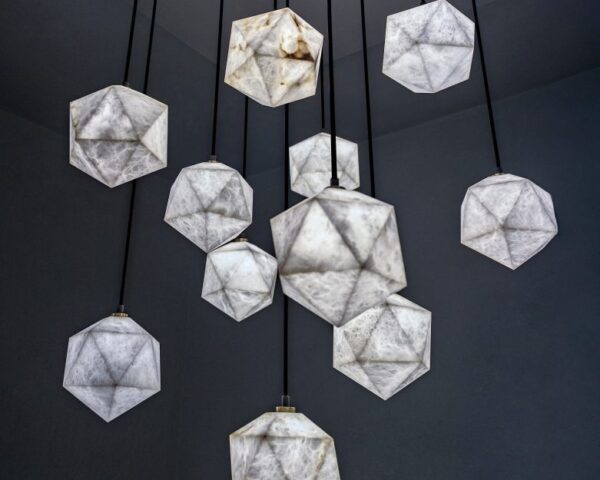 Дизайнерский подвесной светильник METEORITE 4