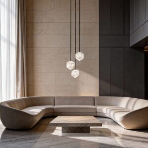 Дизайнерский подвесной светильник METEORITE 2