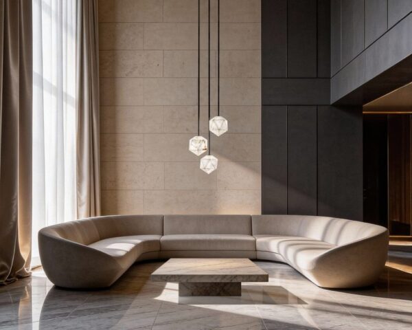 Дизайнерский подвесной светильник METEORITE 2