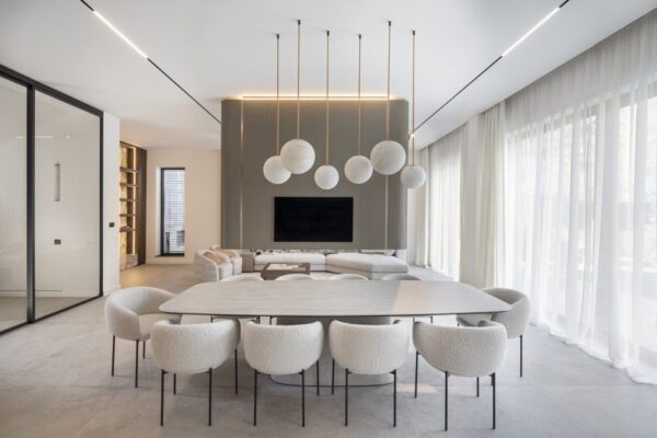 Дизайнерский подвесной светильник MOON SINGLE 4