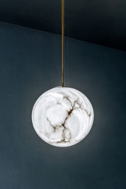 Дизайнерский подвесной светильник MOON SINGLE 3