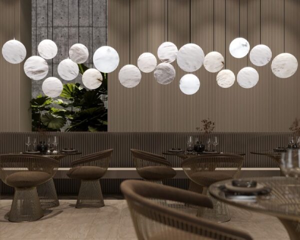 Дизайнерский подвесной светильник MOON SINGLE 2