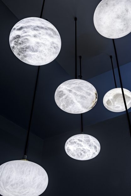 Дизайнерский подвесной светильник OVAL 3