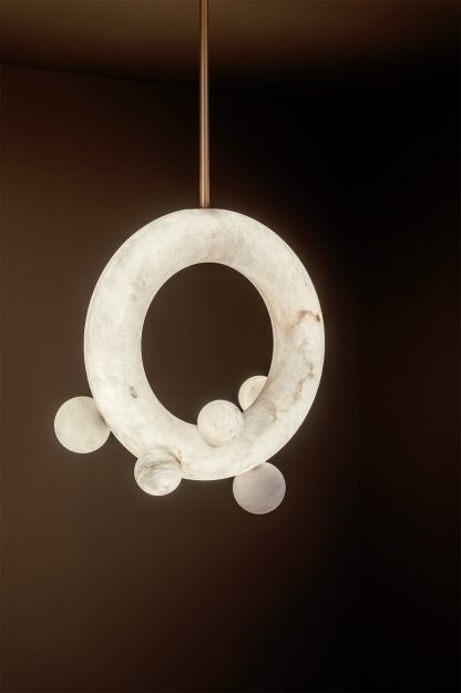 Дизайнерский подвесной светильник OZARK от United Alabaster (Испания)