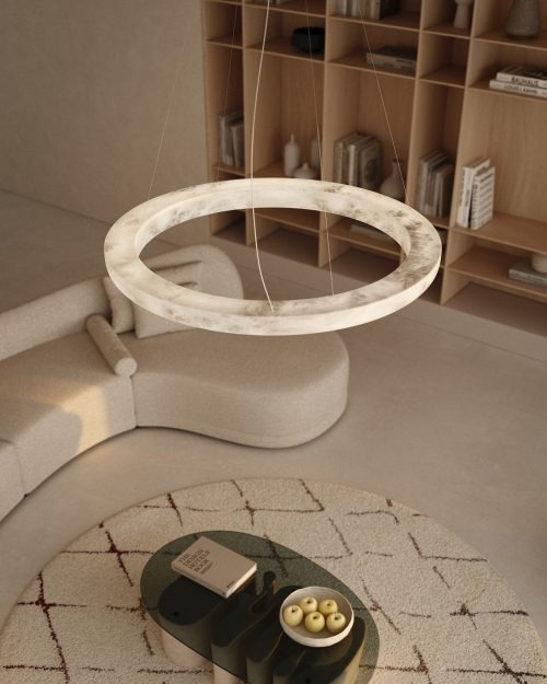 Дизайнерский подвесной светильник RING 3