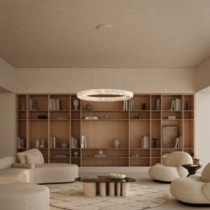 Дизайнерский подвесной светильник RING 2