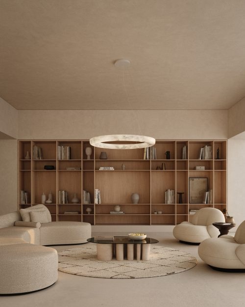 Дизайнерский подвесной светильник RING 2