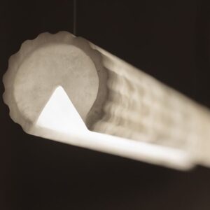 Дизайнерский подвесной светильник ROLLER от United Alabaster (Испания)