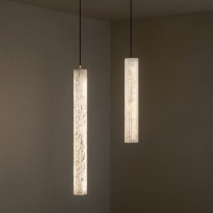 Дизайнерский подвесной светильник VERTICAL ROLLER от United Alabaster (Испания)