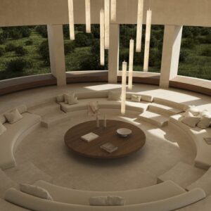 Дизайнерский подвесной светильник VERTICAL ROLLER 3