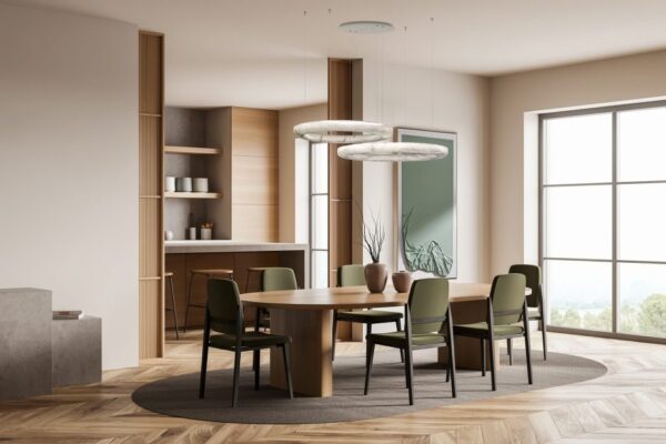 Дизайнерский подвесной светильник HALO от United Alabaster (Испания)