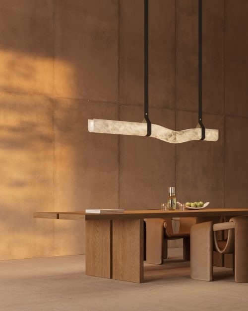 Дизайнерский подвесной светильник SIGNE от United Alabaster (Испания)