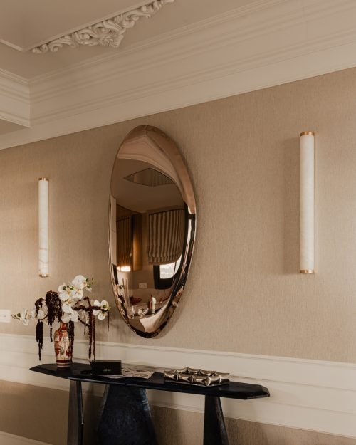 Дизайнерская настенная лампа SLIM WS 3