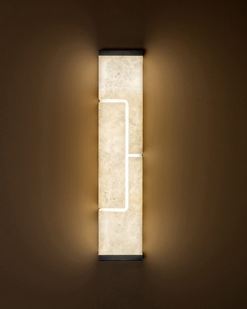 Дизайнерская настенная лампа AD GEO от United Alabaster (Испания)