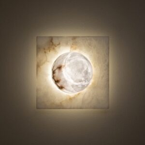 Дизайнерская настенная лампа BX2 от United Alabaster (Испания)