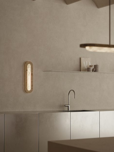 Дизайнерская настенная лампа CAPSA WS 2