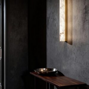 Дизайнерская настенная лампа ROLLER WS от United Alabaster (Испания)