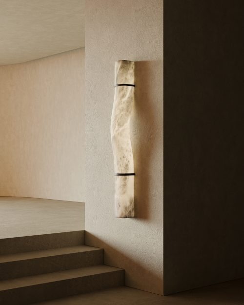 Дизайнерская настенная лампа SIGNATURE WS от United Alabaster (Испания)