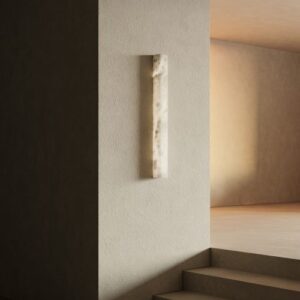 Дизайнерская настенная лампа SQUARE SLIM от United Alabaster (Испания)