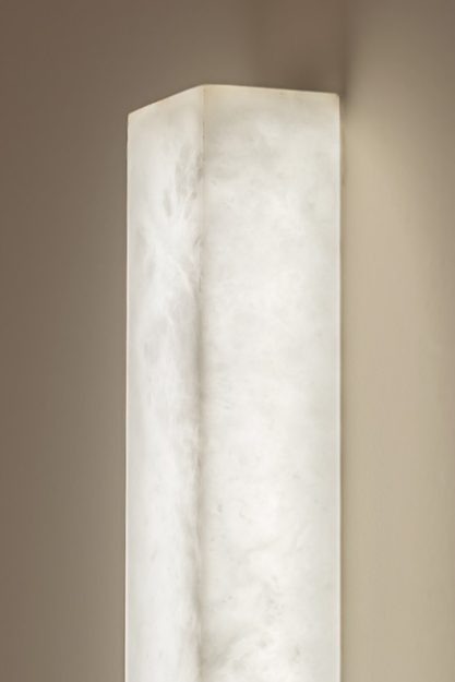 Дизайнерская настенная лампа SQUARE SLIM от United Alabaster (Испания)