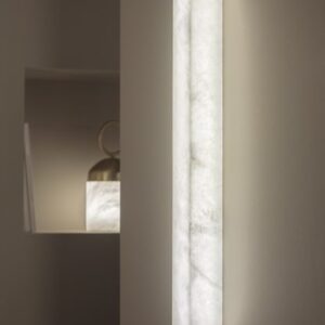 Дизайнерская настенная лампа SQUARE SLIM 2