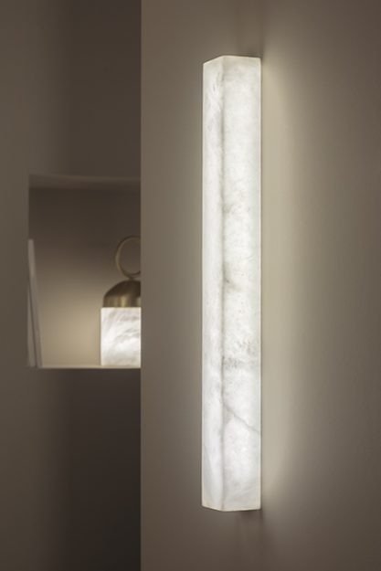 Дизайнерская настенная лампа SQUARE SLIM 2