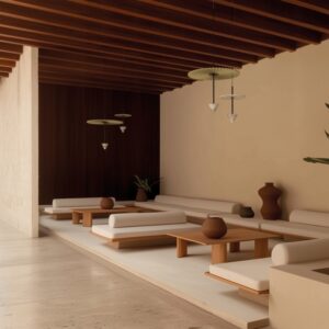 Итальянский подвесной светильник Vant от Aromas