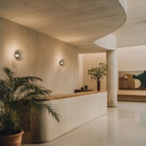 Итальянская настенная лампа Vitree от Aromas