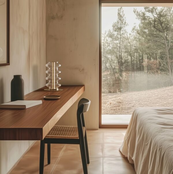 Итальянская настольная лампа Vitree от Aromas