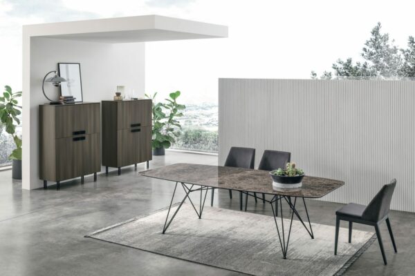 Итальянский стол Wire от Tomasella