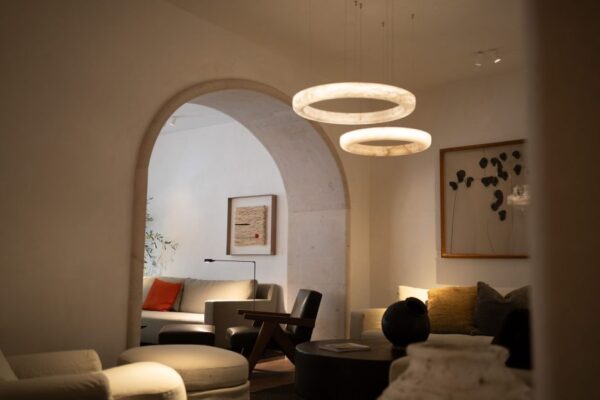 Дизайнерский подвесной светильник HALO 2