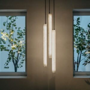 Дизайнерский подвесной светильник TRIANGULAR TUBE от United Alabaster (Испания)