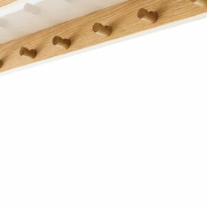 Итальянская вешалка Epoch Shelf with Rack 7