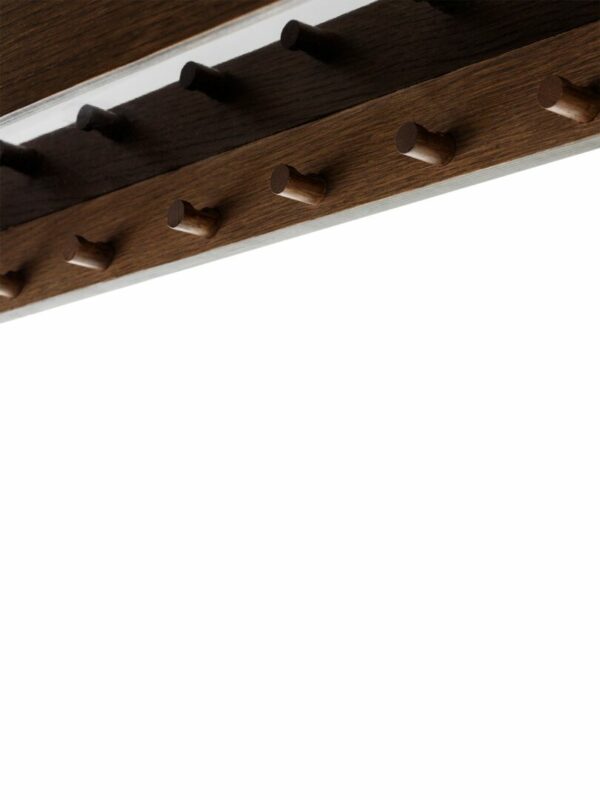 Итальянская вешалка Epoch Shelf with Rack 3