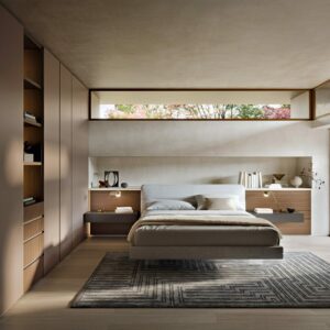 Итальянский шкаф Armadi ad angolo e 6