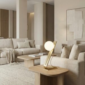 Итальянская настольная лампа Daphne от Esperia