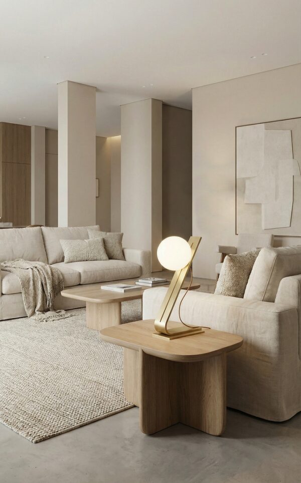 Итальянская настольная лампа Daphne от Esperia