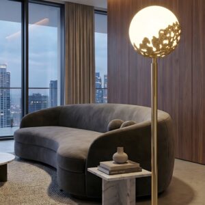 Итальянский напольный торшер Natalia от Esperia