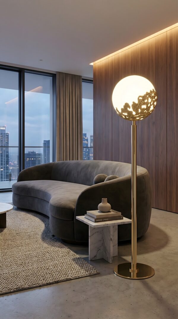 Итальянский напольный торшер Natalia от Esperia