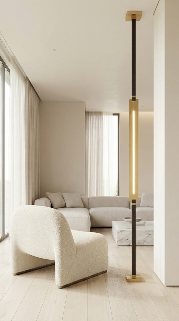 Итальянский напольный торшер Eridania 4