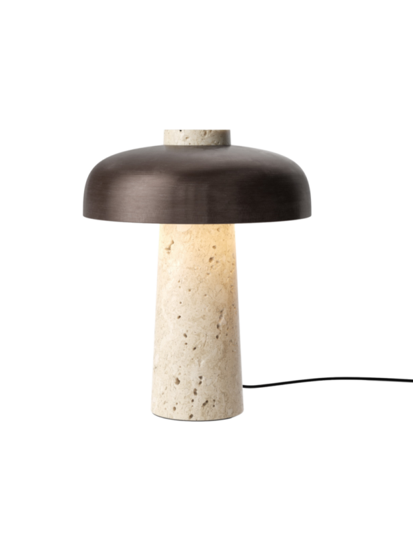 Итальянская настольная лампа Reverse 18