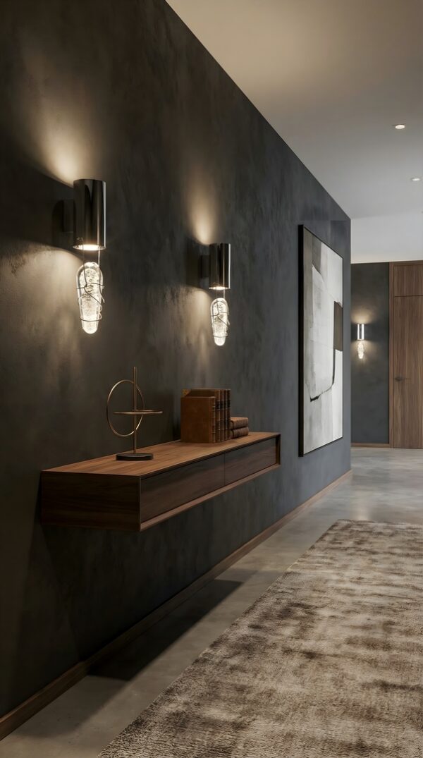 Итальянская настенная лампа Supernova от Esperia