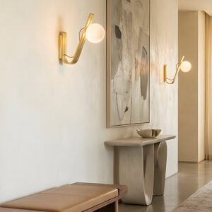 Итальянская настенная лампа Daphne от Esperia