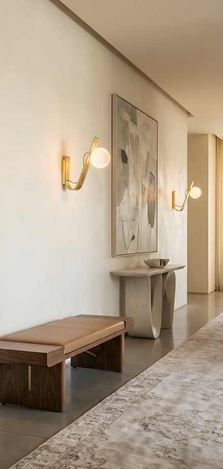 Итальянская настенная лампа Daphne от Esperia