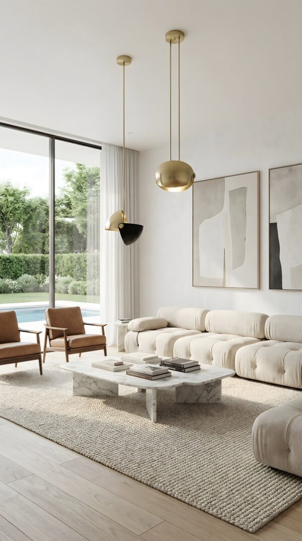 Итальянский подвесной светильник Eirene 4