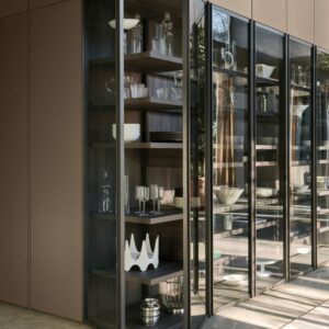 Итальянский шкаф Armadi ad angolo e 8